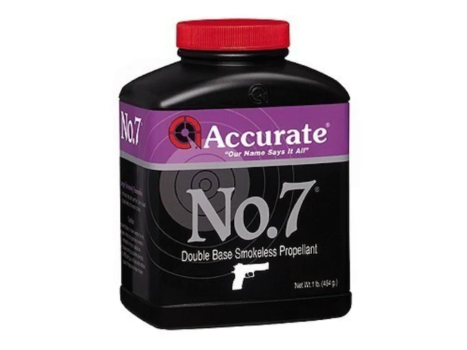 Accurate No. 7 Smokeless Gun Powder