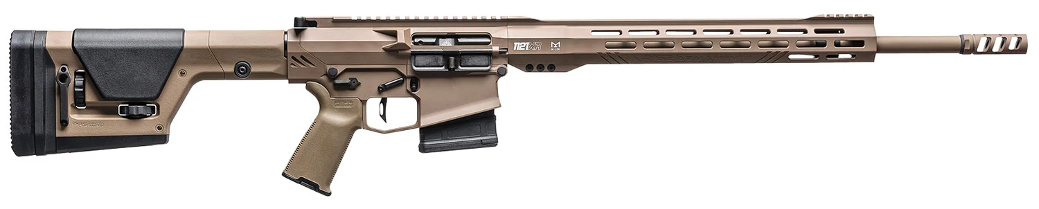 Rise Armament RA11212FDE30 1121XR 308 Win 20 20+1 Flat Dark Earth Cerakote Adjustable Magpul PRS Stock - CLB Guns