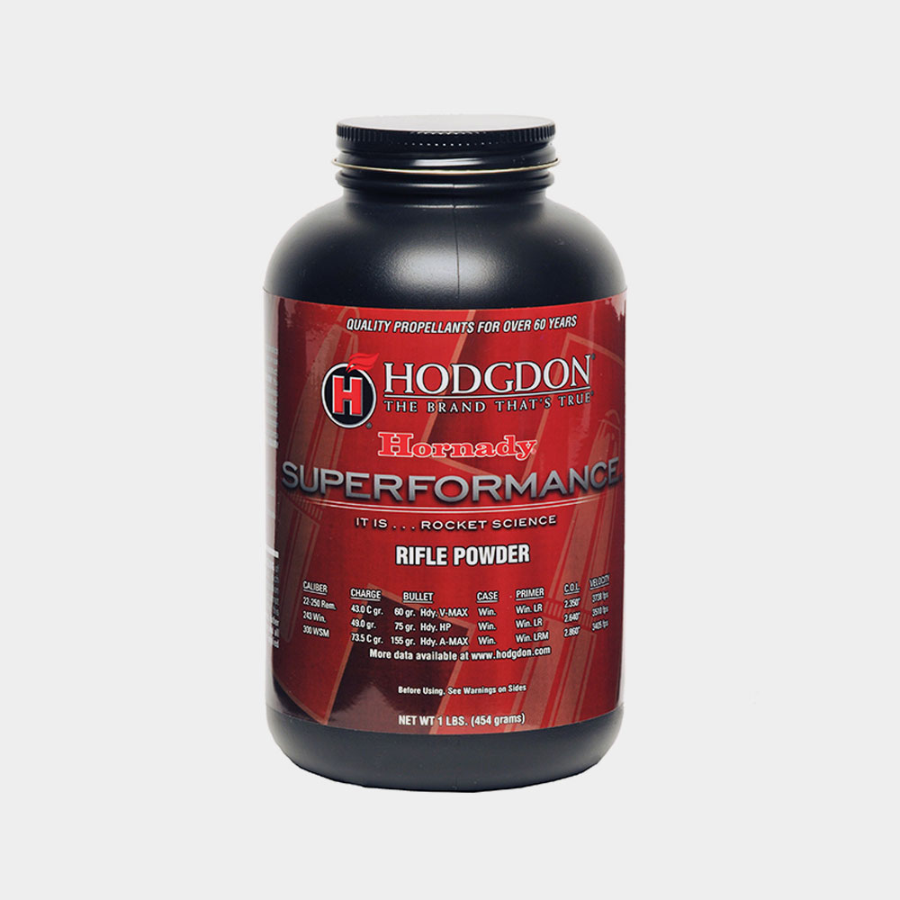 Hodgdon Hornady Superformance