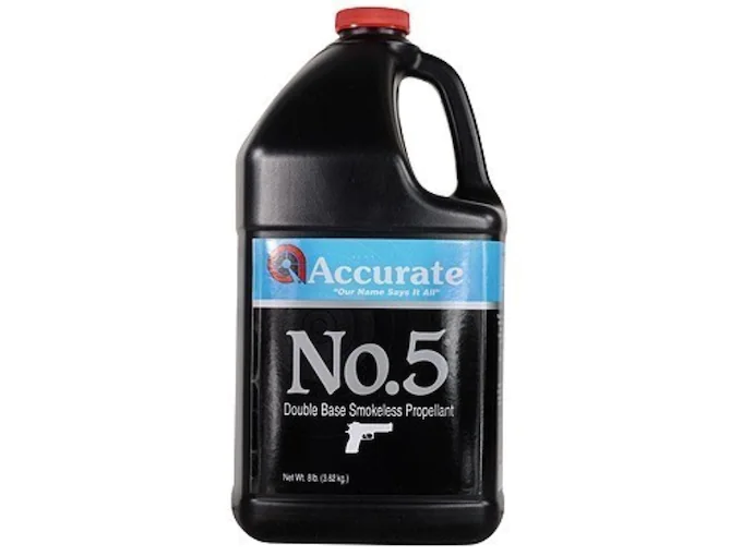 Accurate No. 5 Smokeless Gun Powder