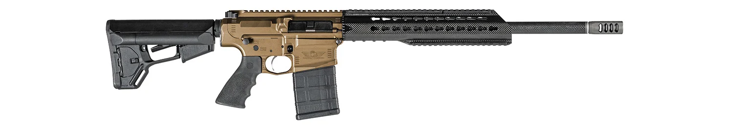 Christensen Arms CA101541137435 CA-10 DMR 308 Win 20+1 20 Barrel, Burnt Bronze Cerakote Metal Finish, Black Adjustable Magpul STR Stock, Black Polymer Grip - CLB Guns