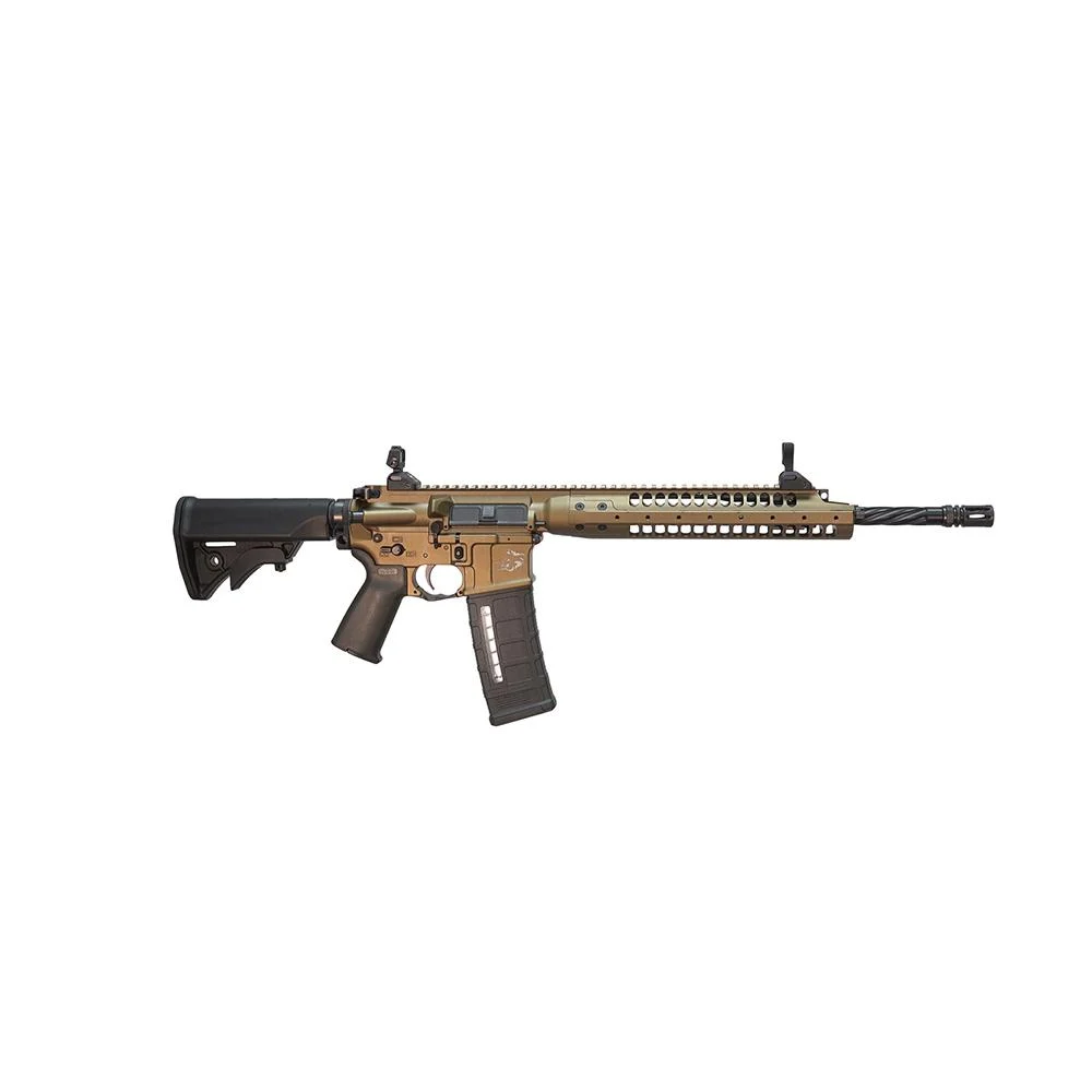 LWRC SIX8-A5 Razorback II Rifle 6.8 SPC 30rd Magazine 16 Barrel Burnt Bronze Finish - CLB Guns