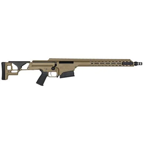 Barrett SMR MRAD Fixed Stock Rifle .308 Win 10rd Magazine(1) 17 Fluted Barrel FDE Finish - CLB Guns