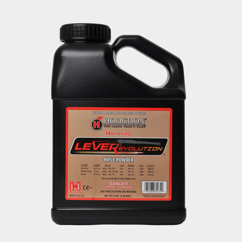 Hodgdon Hornady LEVERevolution