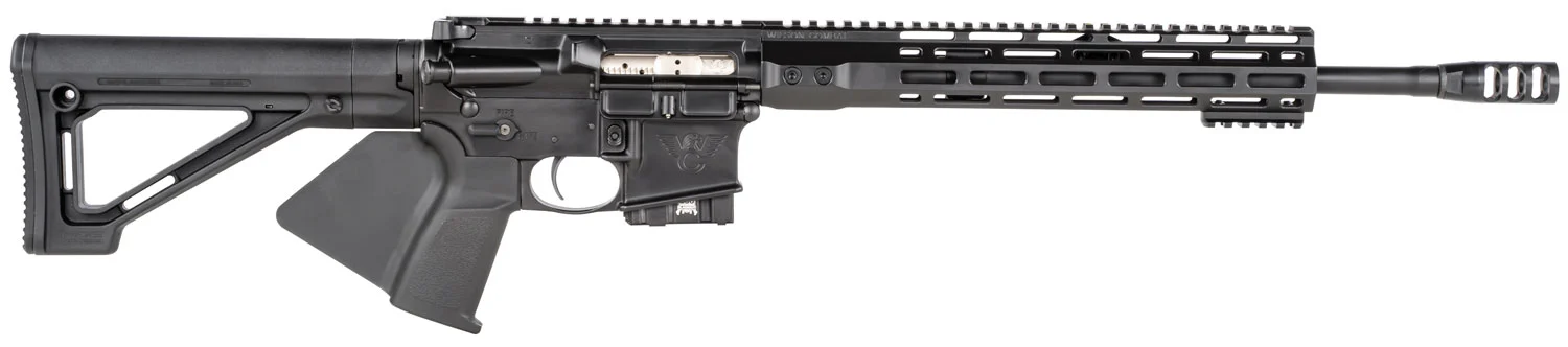 Wilson Combat TRPC556BLCA Protector Carbine *CA Compliant 5.56x45mm NATO 16.25 10+1 Black Hard Coat Anodized Rec Black Fixed Magpul MOE Carbine Stock Black Strike Ind. Featureless Grip Right Hand - CLB Guns