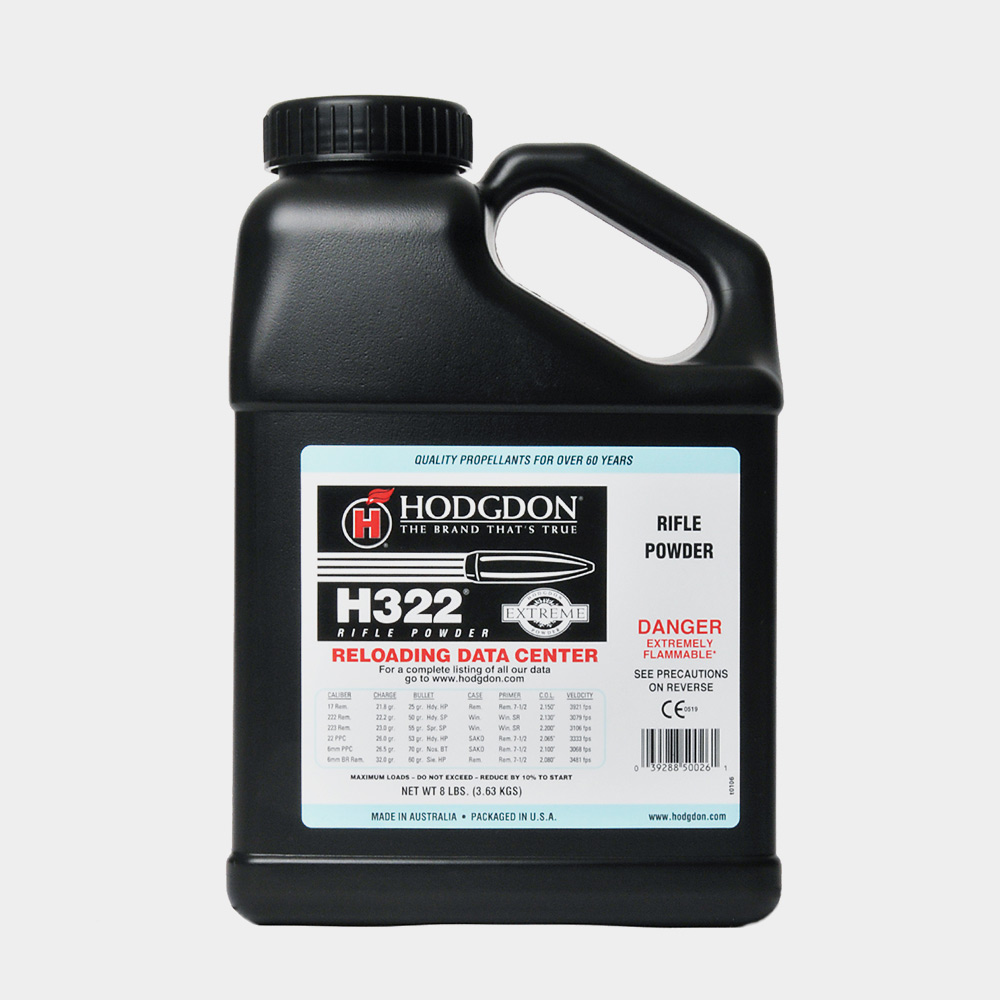 Hodgdon H322