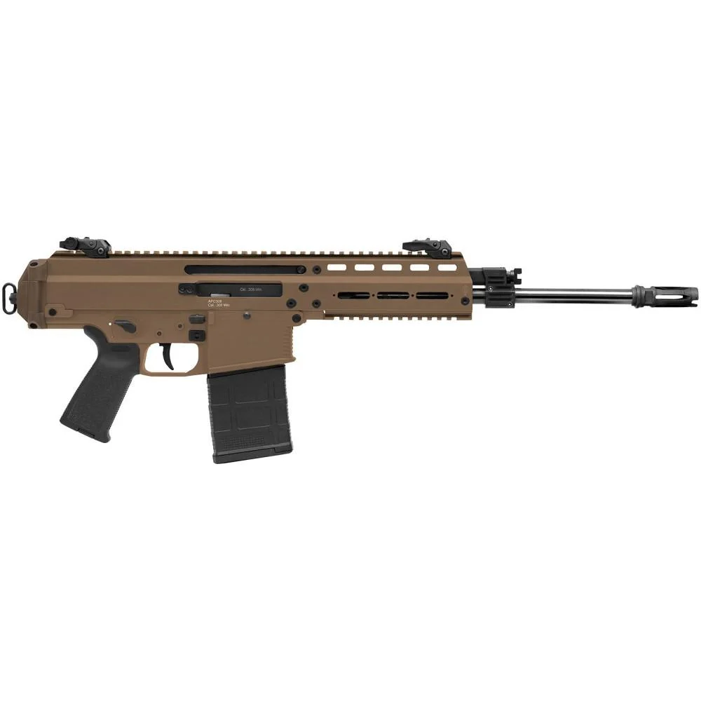 B T APC308 Pro Rifle .308 Win 20rd Magazine 16 Barrel Coyote Tan - CLB Guns