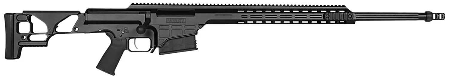 Barrett 18514 MRAD 308 Win 24 10+1 Black Cerakote Black Fixed Adjustable Comb Stock Black Polymer Grip Right Hand - CLB Guns