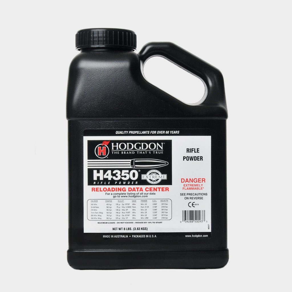Hodgdon H4350 Smokeless Gun Powder