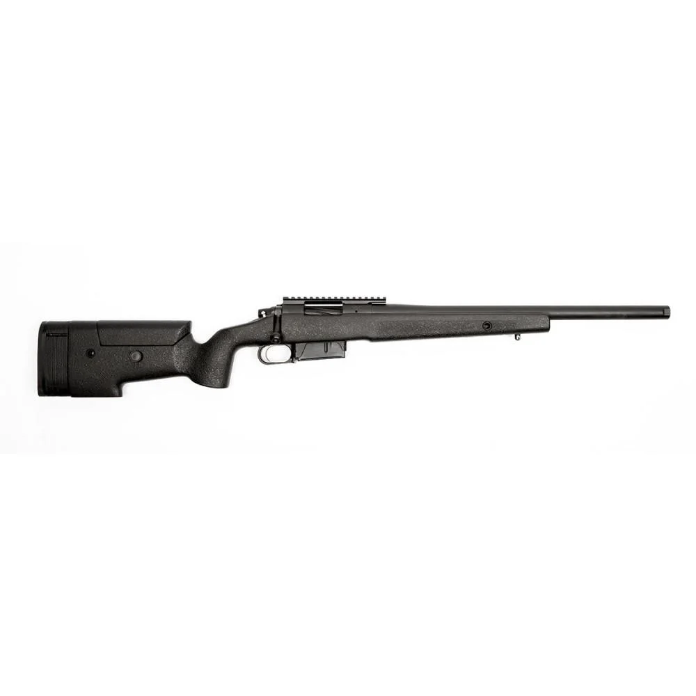 McMillan Tac-308 Rifle .308 Win 5rd Magazine 20 Threaded Barrel Black - CLB Guns