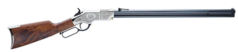 OriginalHenry44-40 24 Sil AS DlxEngraved - CLB Guns