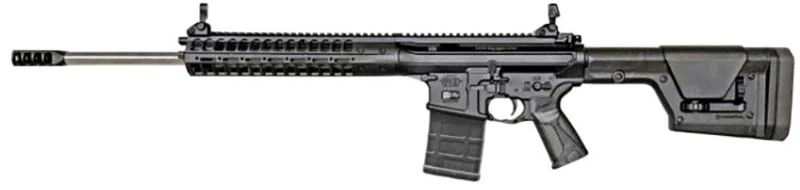 REPR MKII 20 BLACK SPIRAL FLUTED 7.62MM - CLB Guns