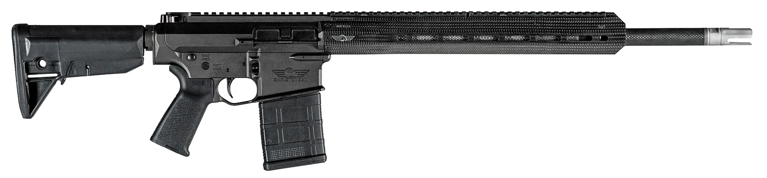 Christensen Arms CA112111126432 CA-10 G2 308 Win 20+1 18 Barrel, Black Anodized Metal Finish, Black Adjustable BCM Gunfighter Stock, Black Polymer Grip - CLB Guns