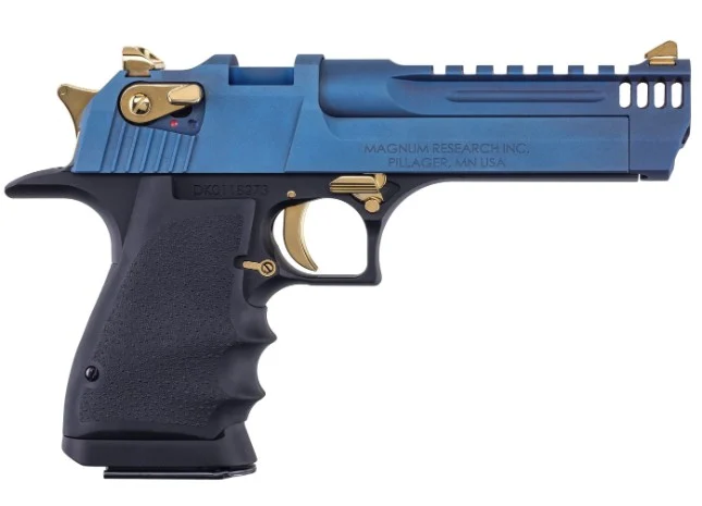 Desert Eagle L5 .44 Mag 5 Blk/Blue 8-rd *NY - CLB Guns