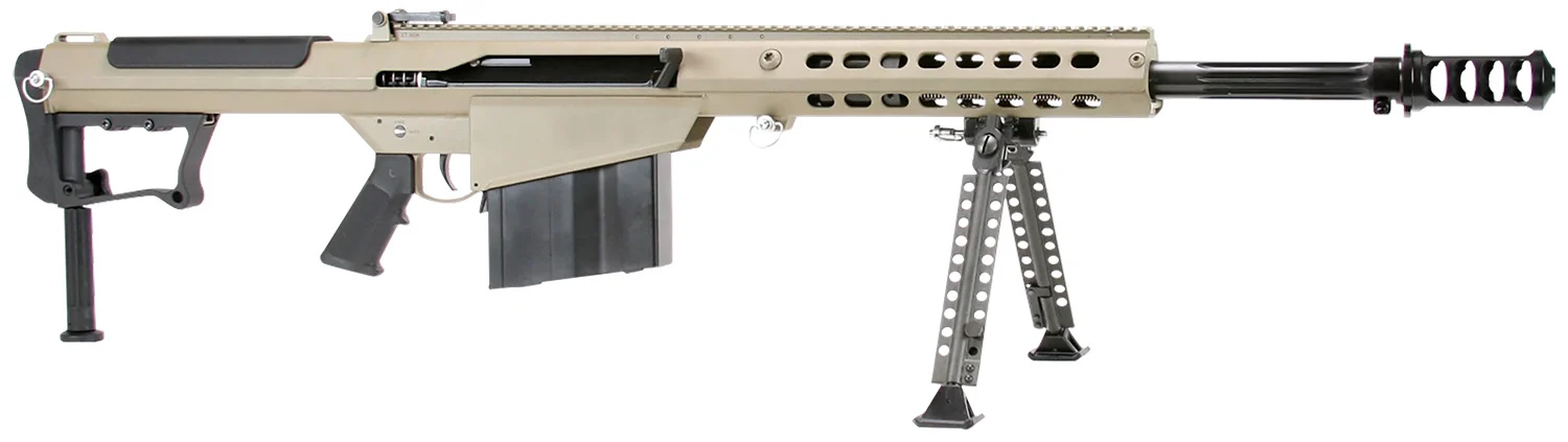 BARR 18066-S M107A1 FLUTED 50BMG 20 10R FDE - CLB Guns