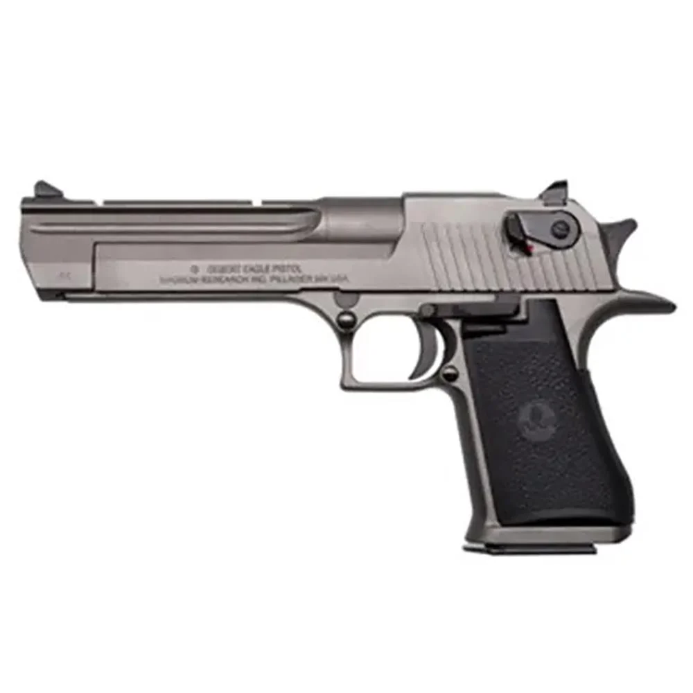 Magnum Research Desert Eagle Mark XIX Handgun .44 Magnum 8rd 6 Barrel Tungsten Cerakote CA Compliant - CLB Guns