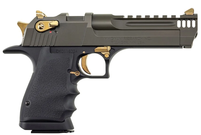 Desert Eagle L5 .44 Mag 5 Blk/Milspc Grn 8rd NY - CLB Guns
